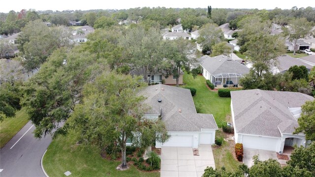 4088 Kingsley St, Clermont, FL 34711 - aerial view with a residential view