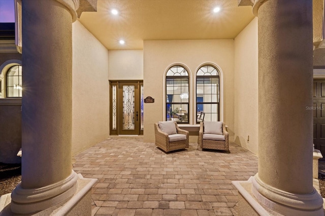 view of patio / terrace with french doors