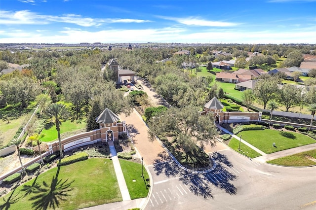 119 Crescent Moon Dr, Groveland, FL 34736 - aerial view of a tree filled landscape