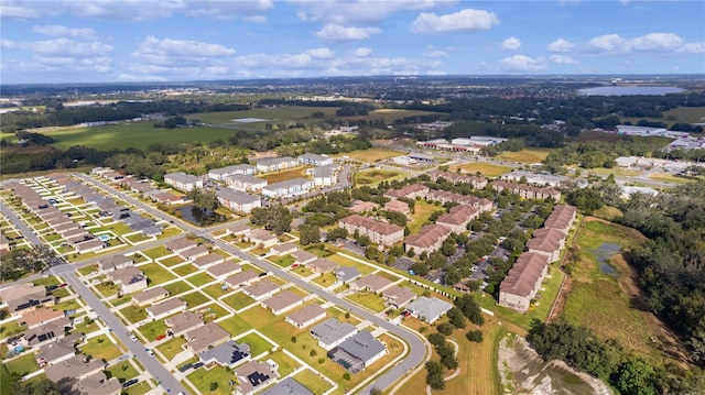 9702 Pepper Tree Pl, Wildwood, FL 34785 - birds eye view of property featuring a residential view