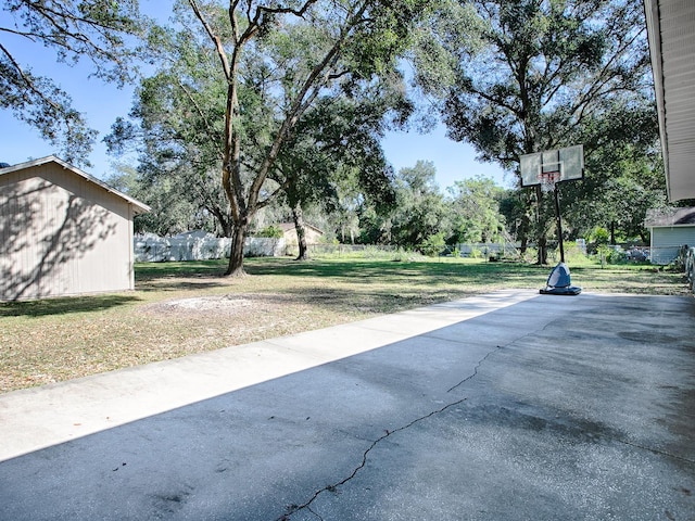 view of street