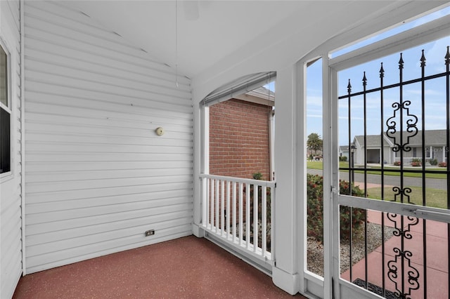 956 Chula Ct, The Villages, FL 32159 - unfurnished sunroom with a wealth of natural light