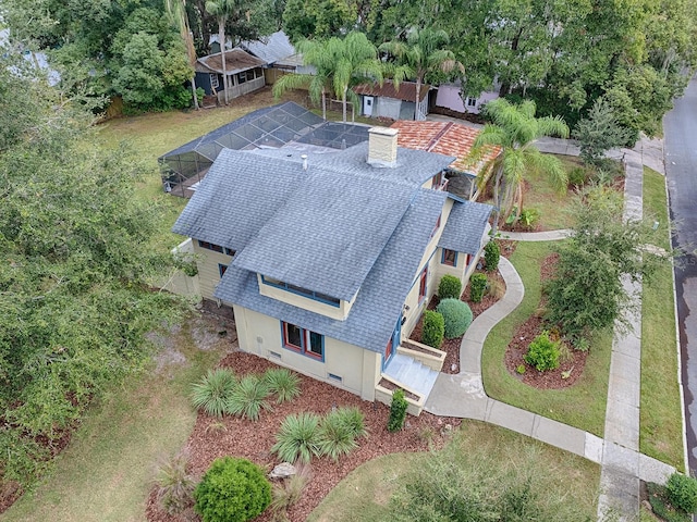 351 W 10th Ave, Mount Dora, FL 32757 - view from above of property