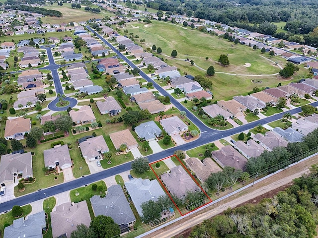 bird's eye view