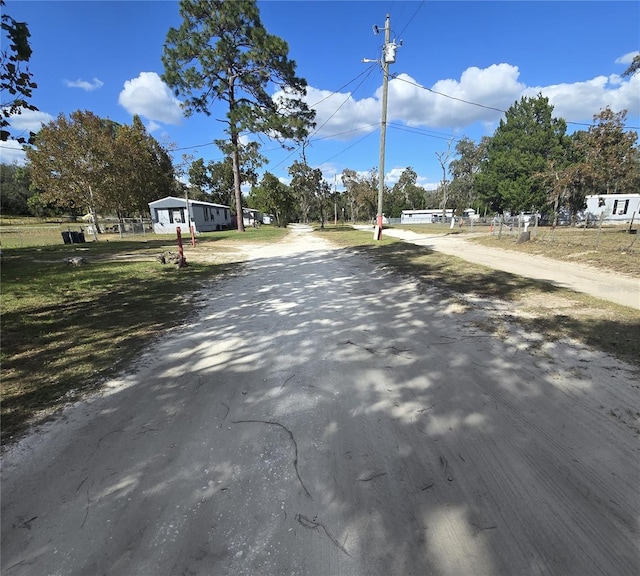 view of street