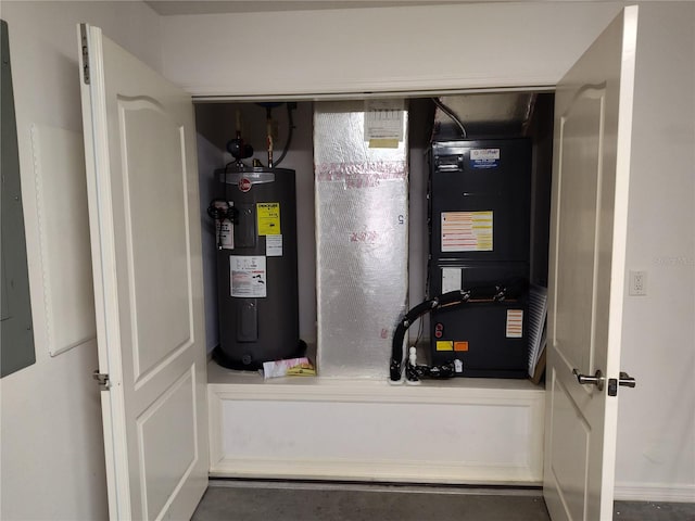 utilities with electric water heater