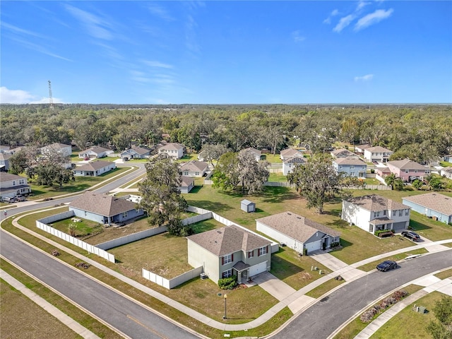 bird's eye view