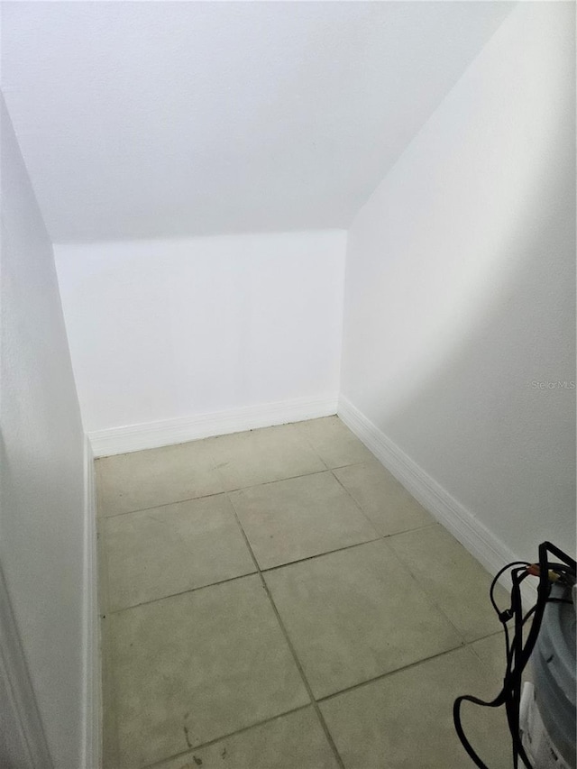652 Chelsea Dr, Davenport, FL 33897 - interior space with baseboards and tile patterned flooring