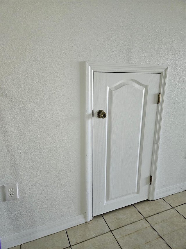 room details featuring tile patterned floors