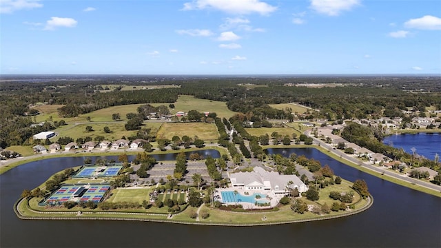 2440 Pawtucket Pass, Mount Dora, FL 32757 - drone / aerial view of a large body of water