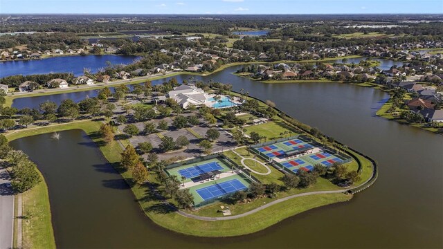 2440 Pawtucket Pass, Mount Dora, FL 32757 - view of property location with nearby suburban area and a large body of water
