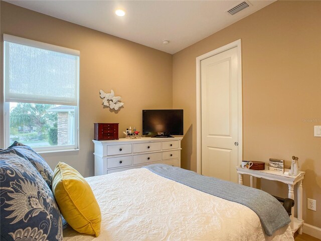 1010 Nantucket Sound, Mount Dora, FL 32757 - bedroom featuring baseboards and recessed lighting