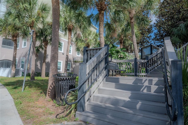 3406 Soho St Unit 102, Orlando, FL 32835 - view of community featuring stairway