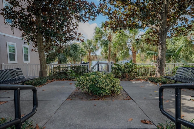 3406 Soho St Unit 102, Orlando, FL 32835 - view of patio