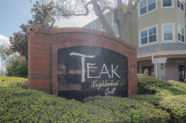 3406 Soho St Unit 102, Orlando, FL 32835 - view of community / neighborhood sign