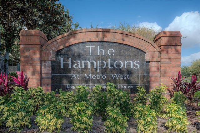 3406 Soho St Unit 102, Orlando, FL 32835 - view of community / neighborhood sign