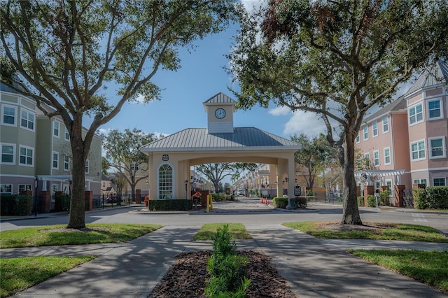 3406 Soho St Unit 102, Orlando, FL 32835 - surrounding community featuring a gazebo
