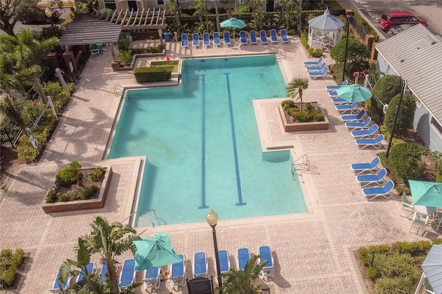 3406 Soho St Unit 102, Orlando, FL 32835 - view of community pool