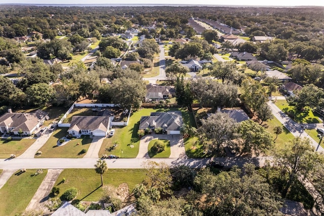 aerial view