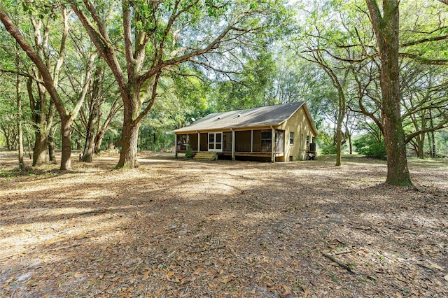 view of front of house