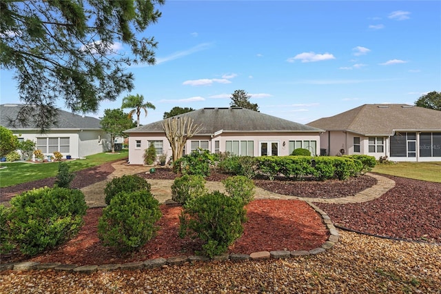 view of ranch-style home