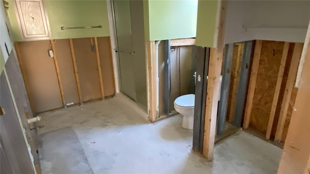 bathroom with toilet