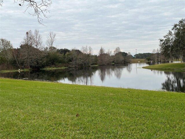 view of water feature