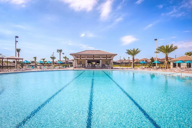 view of swimming pool