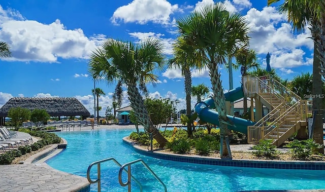 view of swimming pool