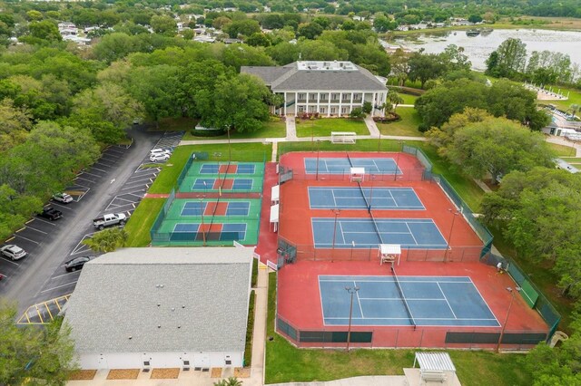 bird's eye view