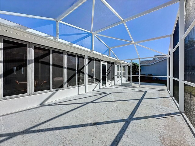 4634 Summerbridge Cir, Leesburg, FL 34748 - view of unfurnished sunroom
