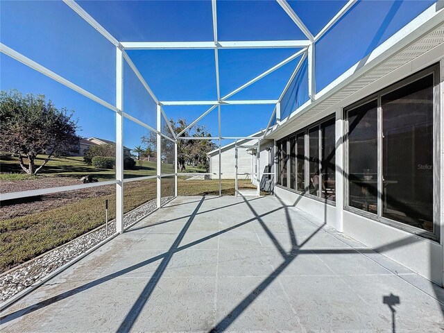 4634 Summerbridge Cir, Leesburg, FL 34748 - view of unfurnished sunroom
