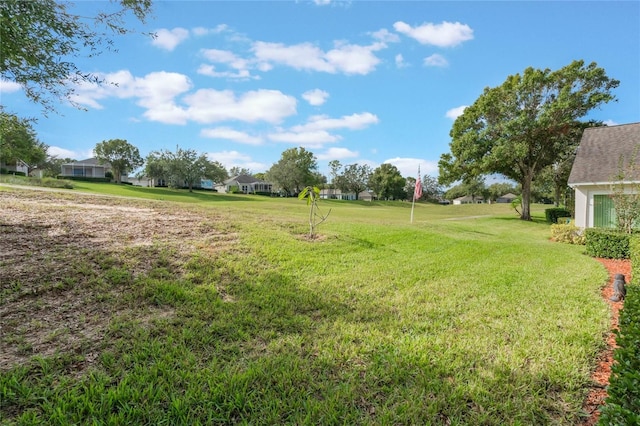 4130 Capland Ave, Clermont, FL 34711 - view of green lawn with a residential view