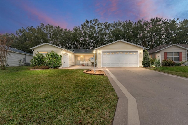 1612 Staunton St, The Villages, FL 32162 - single story home with a yard