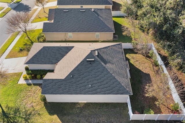 2354 Valhalla Dr, Tavares, FL 32778 - aerial view of property and surrounding area
