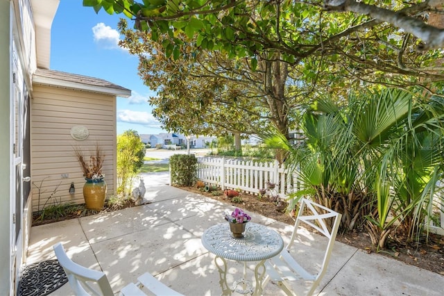 view of patio / terrace