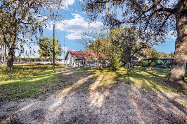 10285 NE 218th Lane Rd, Fort Mc Coy, FL 32134 - view of green lawn