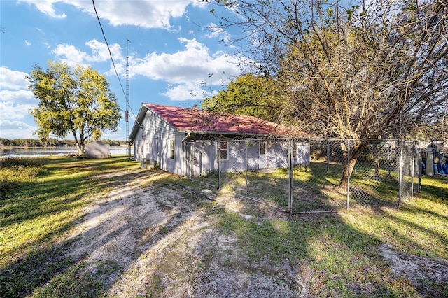 10285 NE 218th Lane Rd, Fort Mc Coy, FL 32134 - view of rear view of property