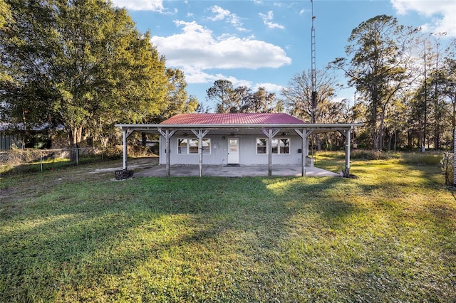 10285 NE 218th Lane Rd, Fort Mc Coy, FL 32134 - view of outbuilding with an attached carport