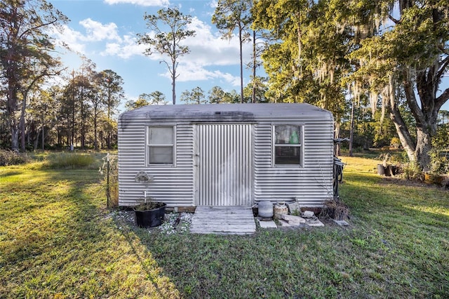 10285 NE 218th Lane Rd, Fort Mc Coy, FL 32134 - view of outdoor structure