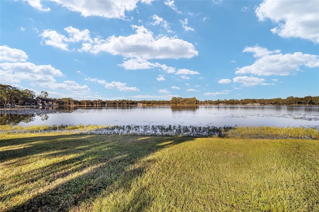 property view of water