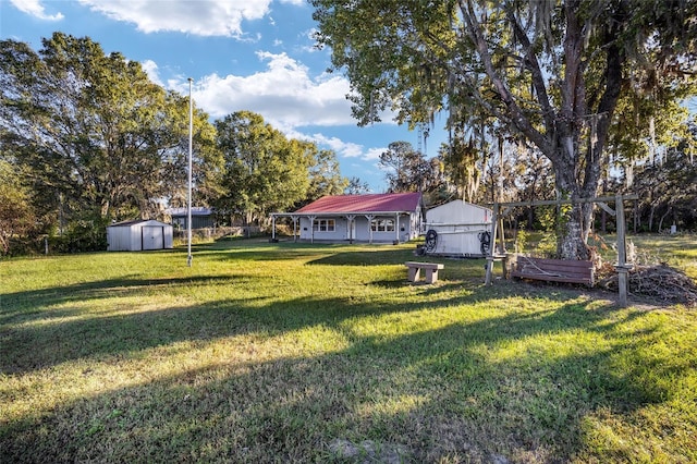 10285 NE 218th Lane Rd, Fort Mc Coy, FL 32134 - view of grassy yard