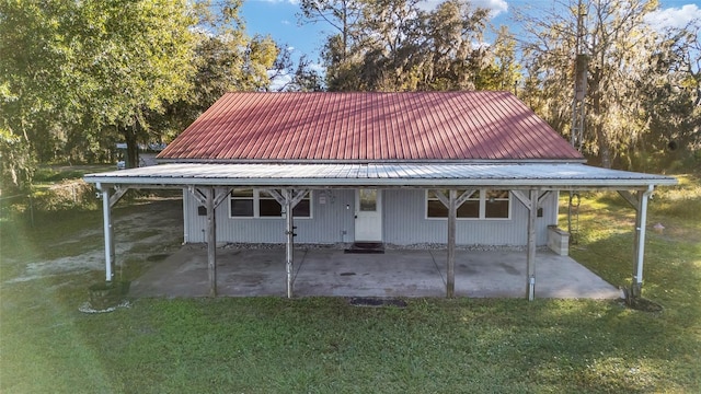 10285 NE 218th Lane Rd, Fort Mc Coy, FL 32134 - view of outbuilding