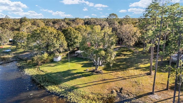10285 NE 218th Lane Rd, Fort Mc Coy, FL 32134 - drone / aerial view of a large body of water