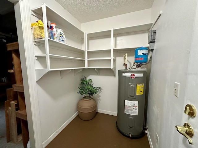 utilities with electric water heater