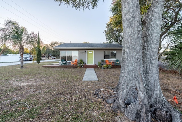 exterior space with covered porch