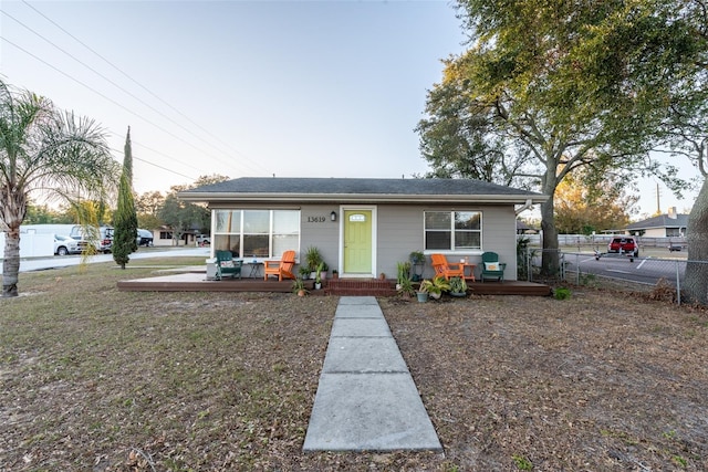 bungalow-style home featuring covered porch