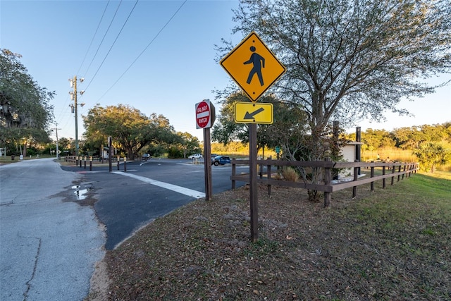 view of street