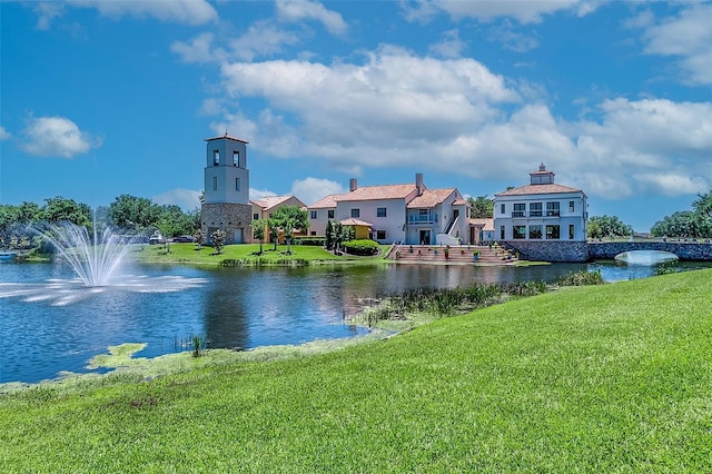 property view of water