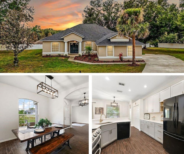 14701 Timucua Pl, Clermont, FL 34711 - view of marketing collateral with multiple images